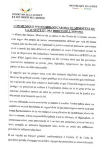 Déclaration de la jeunesse du konia Le ministre Charles Wright